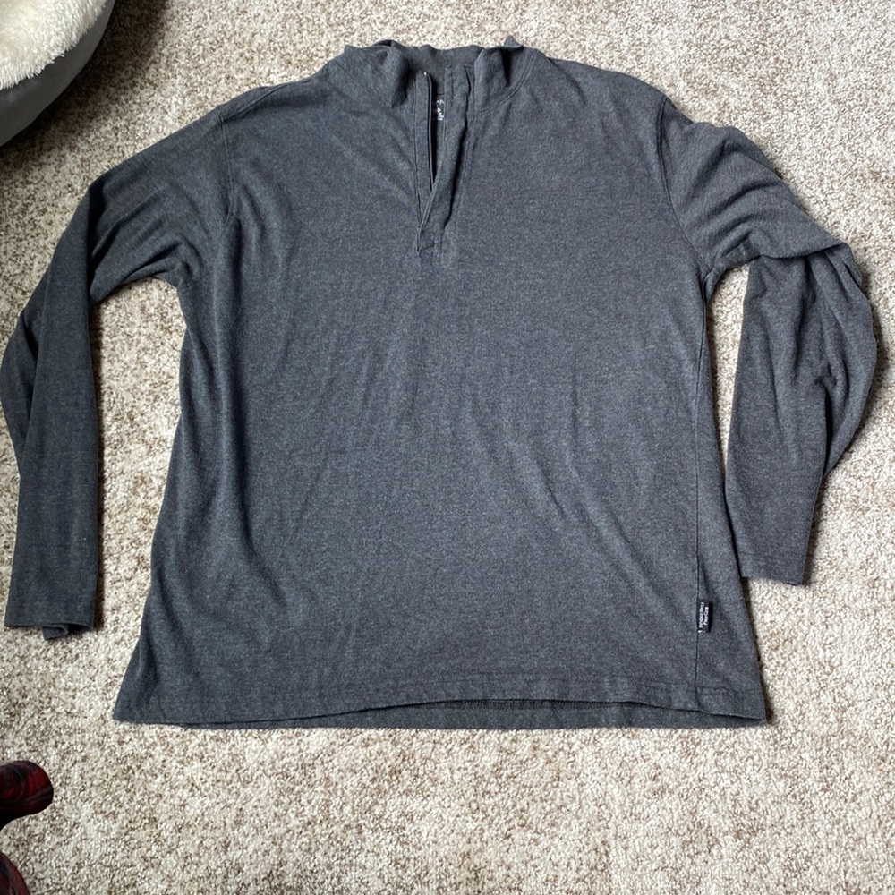 Gray long sleeve